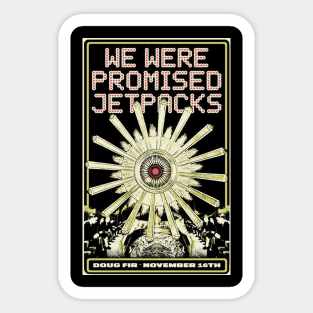 jetpacks Sticker